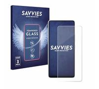 savvies Verre Trempé pour Samsung Galaxy A53 5G (3 Pièces) Vitre Protection Ecran, Film Trempé de Verre, Dureté 9H