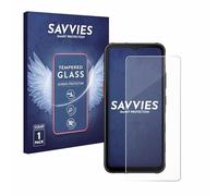 savvies Verre Trempé pour Samsung Galaxy XCover 7/7 Pro Vitre Protection Ecran, Film Trempé de Verre, Dureté 9H