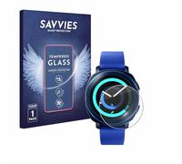 savvies Verre Trempé pour Samsung Gear Sport Vitre Protection Ecran, Film Trempé de Verre, Dureté 9H