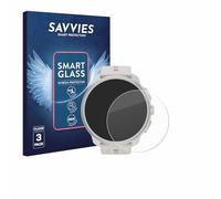 savvies Verre Trempé pour Suunto Race 2 | 3 Pièces Clair Protection d'écran Made in Germany 9H Film Protecteur Film en Verre Anti-Rayures