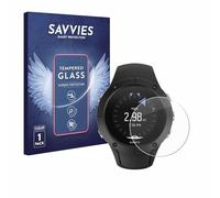 savvies Verre Trempé pour Suunto Spartan Trainer Wrist HR Vitre Protection Ecran, Film Trempé de Verre, Dureté 9H