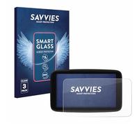 savvies Verre Trempé pour TomTom GO Classic 6" | (2ème génération) 3 Pièces Clair Protection d'écran Made in Germany 9H Film Protecteur Film en Verre Anti-Rayures