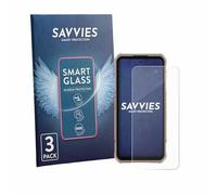 savvies Verre Trempé pour Ulefone RugOne Xever 8 | 3 Pièces Clair Protection d'écran Made in Germany 9H Film Protecteur Film en Verre Anti-Rayures