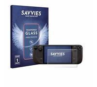 savvies Verre Trempé pour Valve Steam Deck OLED Vitre Protection Ecran, Film Trempé de Verre, Dureté 9H