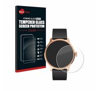 savvies Verre Trempé pour Withings ScanWatch Light Vitre Protection Ecran, Film Trempé de Verre, Dureté 9H