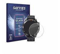 savvies Verre Trempé pour Xiaomi Mibro GS Pro 2 (3 Pièces) Vitre Protection Ecran, Film Trempé de Verre, Dureté 9H