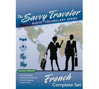 Savvy Traveler French Complete Set (6 CDs) by Audio-Forum (2013-06-01)
