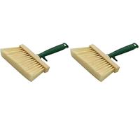 Savy 1957150 Brosse à encoller rectangulaire 150 x 60 mm (Lot de 2)