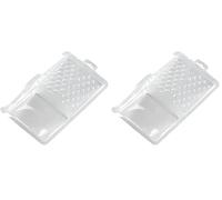 SAVY 3 liners pour bac mini rouleau antigliss 0,5l translucide (Lot de 2)