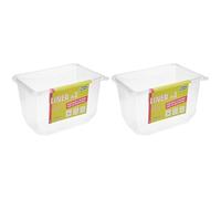 SAVY 3 liners pour camion 7l (Lot de 2)