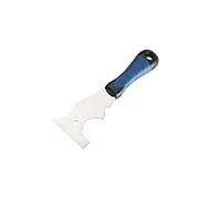 Savy 4059001 Couteau multifonction Inox Bi matière Bleu