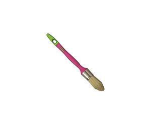 Savy 4428030 Pinceau pouce Bi-Matière à rechampir toute peintures N3/0