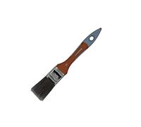 Savy Pinceau plat 4504030 bi-matière spécial lasure virole inox 30 mm
