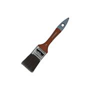 Savy 4504040 Pinceau plat bi matière lasure 40 mm, Brun