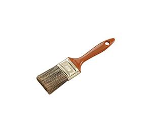 Savy 4516030 Pinceau plat spécial lasure 30 mm, Brun