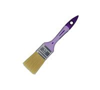 Savy 4807040 Pinceau plat toute peinture Fibres Synthétiques largeur 40 mm, Violet