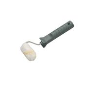 Savy Rouleau antigoutte Mini L60 – fibres polyamide rayées jaunes – 10 mm