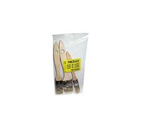 Savy 9042000 Lot de 3 Pinceaux plat 20/30/50 mm