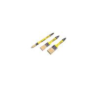 SAVY 9062000 Lot de 3 pinceaux bi-Mat p Brillante et Laque