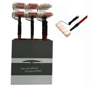 Savy 9647000 Ensemble à peindre rouleau antigoutte + rallonge, Non Concerné