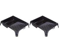 SAVY Bac à Peinture antigliss 0,75l Noir (Lot de 2)