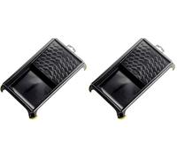 SAVY Bac à Peinture Mini Rouleau antigliss 0,5l Noir (Lot de 2)