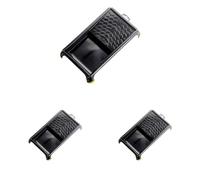SAVY Bac à Peinture Mini Rouleau antigliss 0,5l Noir (Lot de 3)