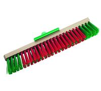 SAVY Balai fibre dure avec scrapper monture bois cétounet larg.50 cm