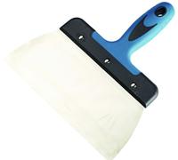 SAVY Couteau à enduire inox manche bi-matière larg.14 cm