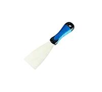 SAVY Couteau à reboucher inox manche bi-matière larg.6 cm