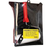 SAVY Ensemble à peindre - Rouleau + pinceau + mélangeur + bac