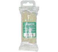 Lot 2 mini manchon laqueur fibre velours largeur 65mm