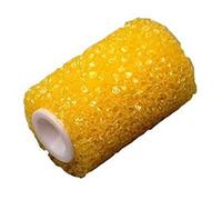 SAVY Mini Manchon Crepi Diam32 L80 Sacs économiseurs d'espace en Céramique, Collapsible/Foldable, Bols à glace, Jaune, 1 pièce, Dessert, Snack