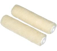 Savy Mini manchon peinture brillante et laque Ø16 mm largeur 100 mm sachet de 2 Crème