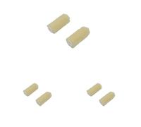 SAVY Mini manchon peinture brillante et laque ø16mm larg.60mm sachet de 2 (Lot de 3)