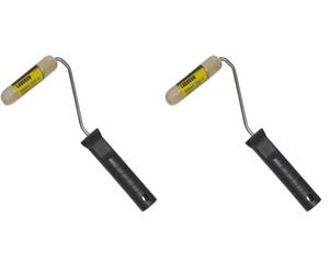 SAVY Mini rouleau peinture brillante et laque ø16mm larg.100mm - long.28mm (Lot de 2)