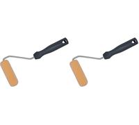 SAVY Mini rouleau polypro mousse floquée laque ø16mm larg.110mm - long.28mm (Lot de 2)