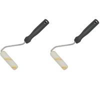 SAVY Mini rouleau polypro peinture mate et satinée ø16mm larg.100mm - long.28mm (Lot de 2)