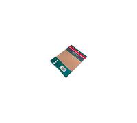 SAVY Papier de verre 4 feuilles gros grain