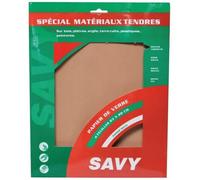 SAVY - Papier de verre grain assortis 4 feuilles A