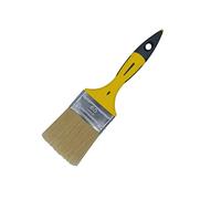 Savy Pinceau plat bi-matière peinture brillante et laque 60 mm
