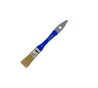 SAVY Pinceau plat bi-matière peinture mate, velours et satinée larg.20mm