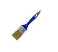 SAVY Pinceau plat bi-matière peinture mate, velours et satinée larg.40mm
