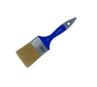 SAVY Pinceau plat bi-matière peinture mate, velours et satinée larg.60mm