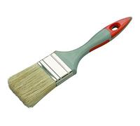 SAVY Pinceau plat bi-matière toute peinture, mate, velours et satinée larg.30mm