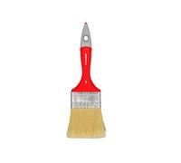 SAVY Pinceau plat bi-matière toute peinture, mate, velours et satinée larg.60mm
