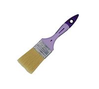 Savy Pinceau plat 4807050 – Fibres synthétiques, toute peinture, 50 mm – Violet