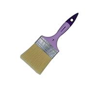 Savy Pinceau plat 4807080 Fibres synthétiques, toute peinture, 80 mm, Violet