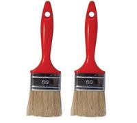 SAVY Pinceau Plat Toute Peinture larg.60 mm (Lot de 2)