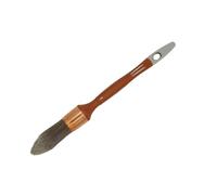 Savy Pinceau rond à rechampir bi-matière lasure n°4 – Ø 25 mm
